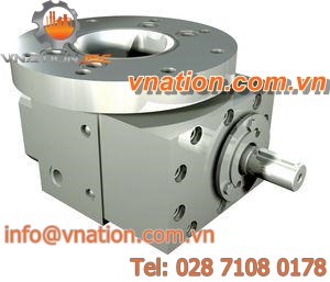 gear pump / for the chemical industry / for high viscosity fluid / for aggressive media