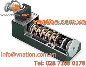 spool pneumatic directional control valve / electrically-operated / pneumatically-operated / 5/2-way