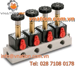 directional solenoid valve / 3/2-way / 2/2-way / regulating