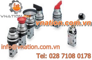 poppet valve / 5/2-way / 5/3-way
