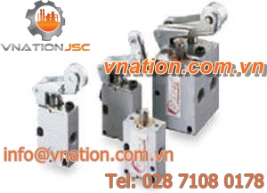 poppet valve / 2/2-way / 5/2-way