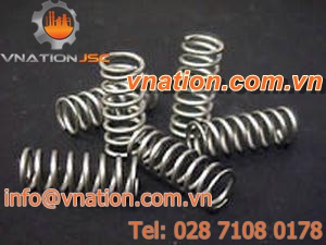 extension spring / torsion / compression / wire