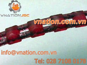 drive chain / plastic / stainless steel