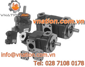 rotary vane hydraulic pump