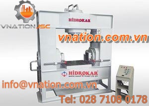 hydraulic press / forming / tube