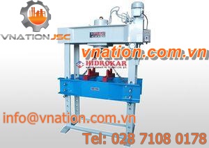hydraulic press / punching / workshop / automatic