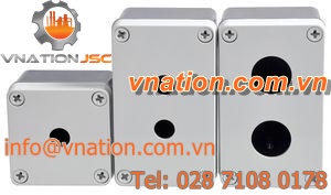 control enclosure / IP67 / screw cover / not specified
