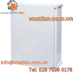 wall-mount enclosure / IP67 / sealed / screw cover
