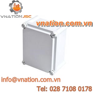 DIN rail enclosure / IP67 / sealed / for instrumentation