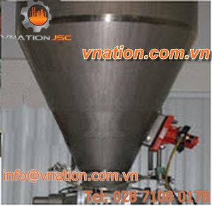 vibrating hopper / for food