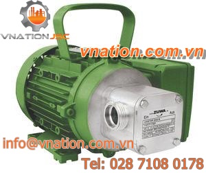 water pump / electric / impeller / for engine oil