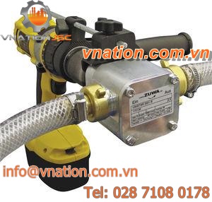 diesel pump / impeller / self-priming / drill-driven