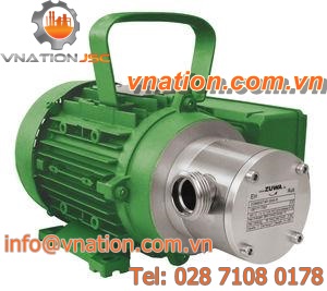 chemical pump / electric / impeller / self-priming