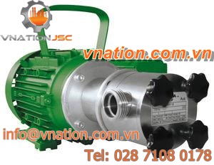 base pump / impeller / self-priming / direct-drive