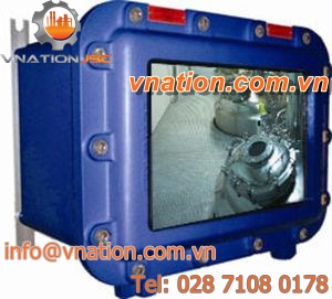 TFT-LCD monitor / IP65 / explosion-proof / video surveillance