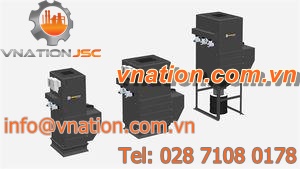 cartridge dust collector / reverse air cleaning / compact / industrial