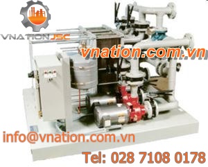 sample cooling water isolation skid