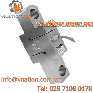tension load cell / S-beam / steel construction / high-accuracy