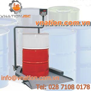 floor scales / with LED display / IP66 / for harsh environments