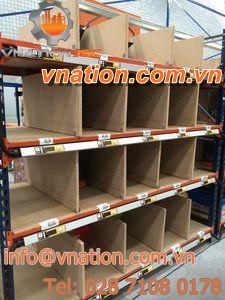 putwall order-picking system / pick-to-light