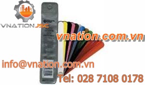 feeler gauge / plastic