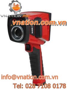 security camera / infrared / CCD / microbolometer