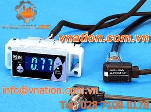 standard pressure and vacuum switch / digital