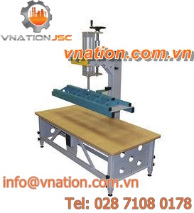 pneumatic press / compression / for the furniture industry / upholstery