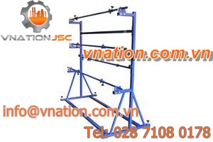 fabric roll rack