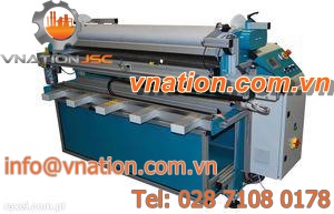 CNC cut-to-length cutting line / for fabrics
