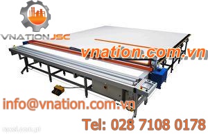 blind cutting table / rotary-knife