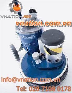 orbital polishing machine / manually-controlled / for floors / electric