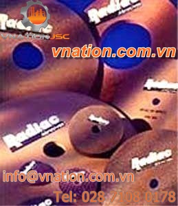 cylindrical grinding wheel / diamond / abrasive