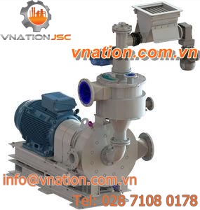 wet grinder granulator / for the pharmaceutical industry / for the food industry / for the chemical industry