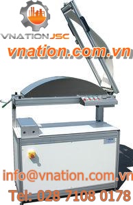 fluidized bed dryer / press / laboratory / for the paper industry