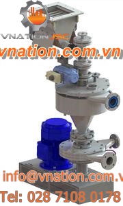wet grinder granulator / for the food industry / for the chemical industry / for the pharmaceutical industry