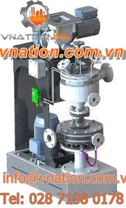 wet grinder granulator / for the pharmaceutical industry / for the chemical industry / for the food industry