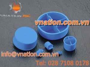 conical plug / non-threaded / low-density polyethylene LDPE