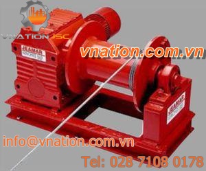 motorized winch / lifting / rotary drum