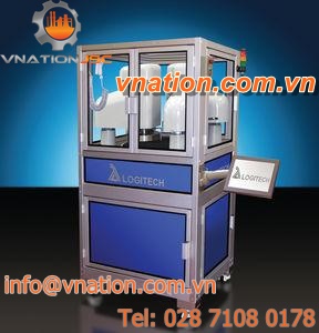 surface polishing system / automatic / high-speed