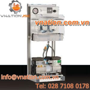 rotary vane pump vacuum unit / for laboratory