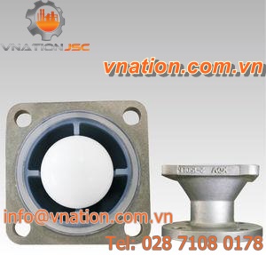 ball check valve / PFA-lined