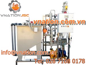 automatic ultra-filtration unit / membrane / water