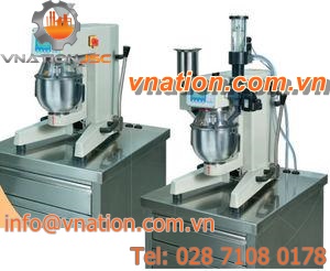 mortar mixer / planetary / batch / industrial