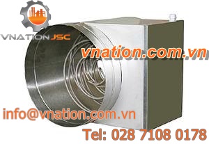 duct heater / for gas / electric / convection