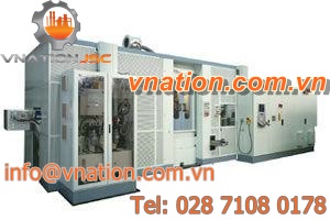 linear transfer machine / CNC / 12-position / machining