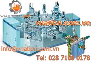 CNC machining center / 3 axis / universal / multi-spindle