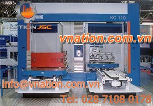 CNC boring mill / horizontal / 5-axis / planer type