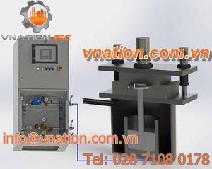 low-pressure die cast gas control unit