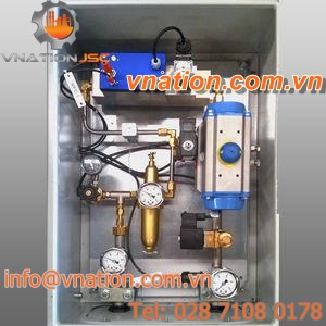 gas control station